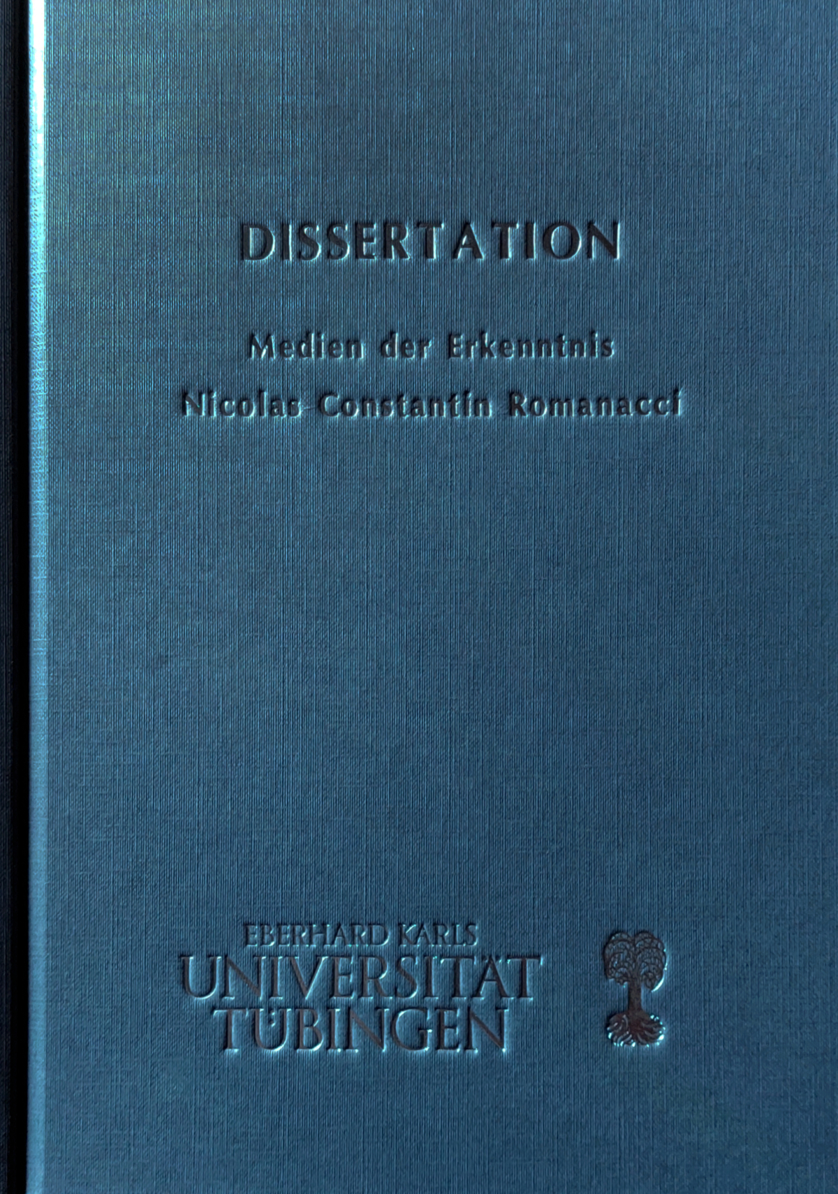 Medien der Erkenntnis