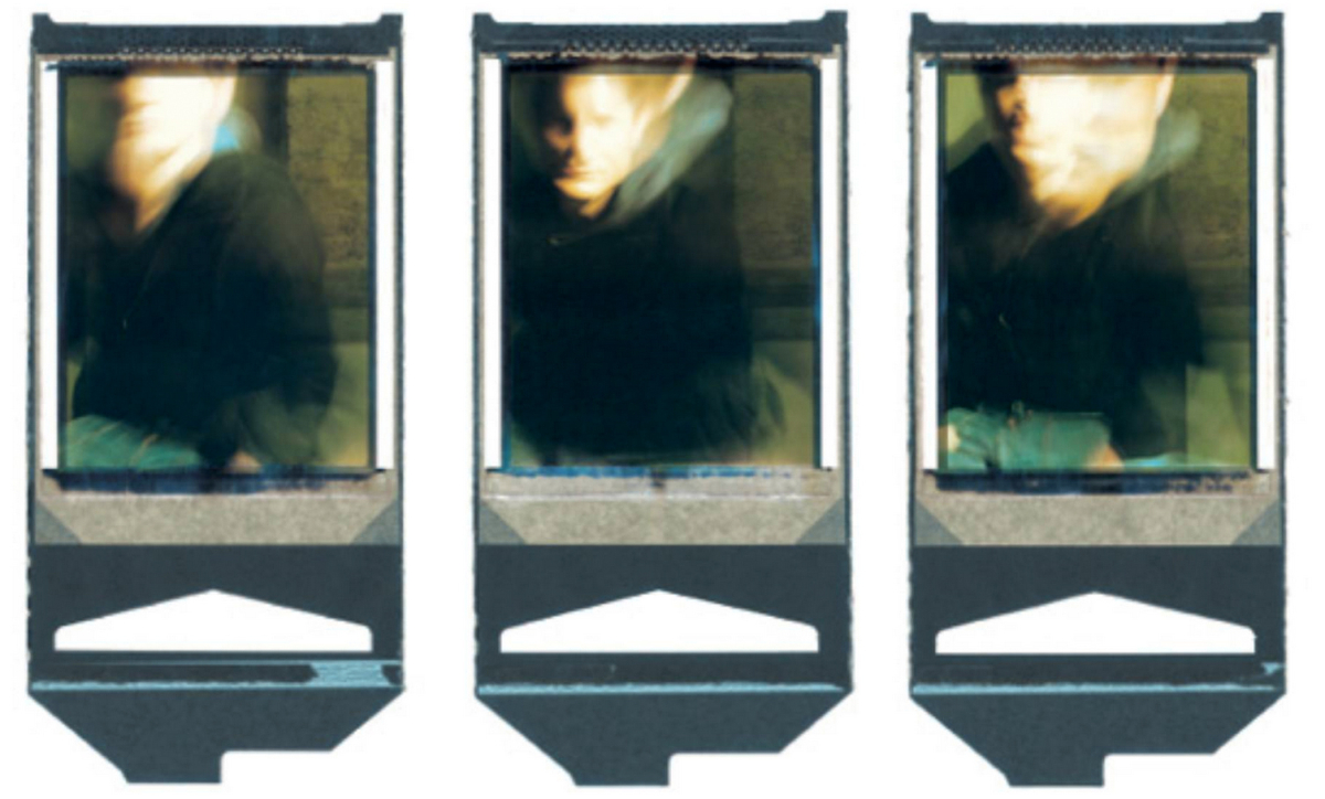 triptych / self-portrait
